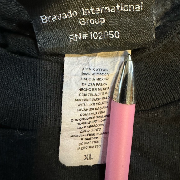 Key West Harley Davidson Santa Tee - Picture 6 of 6